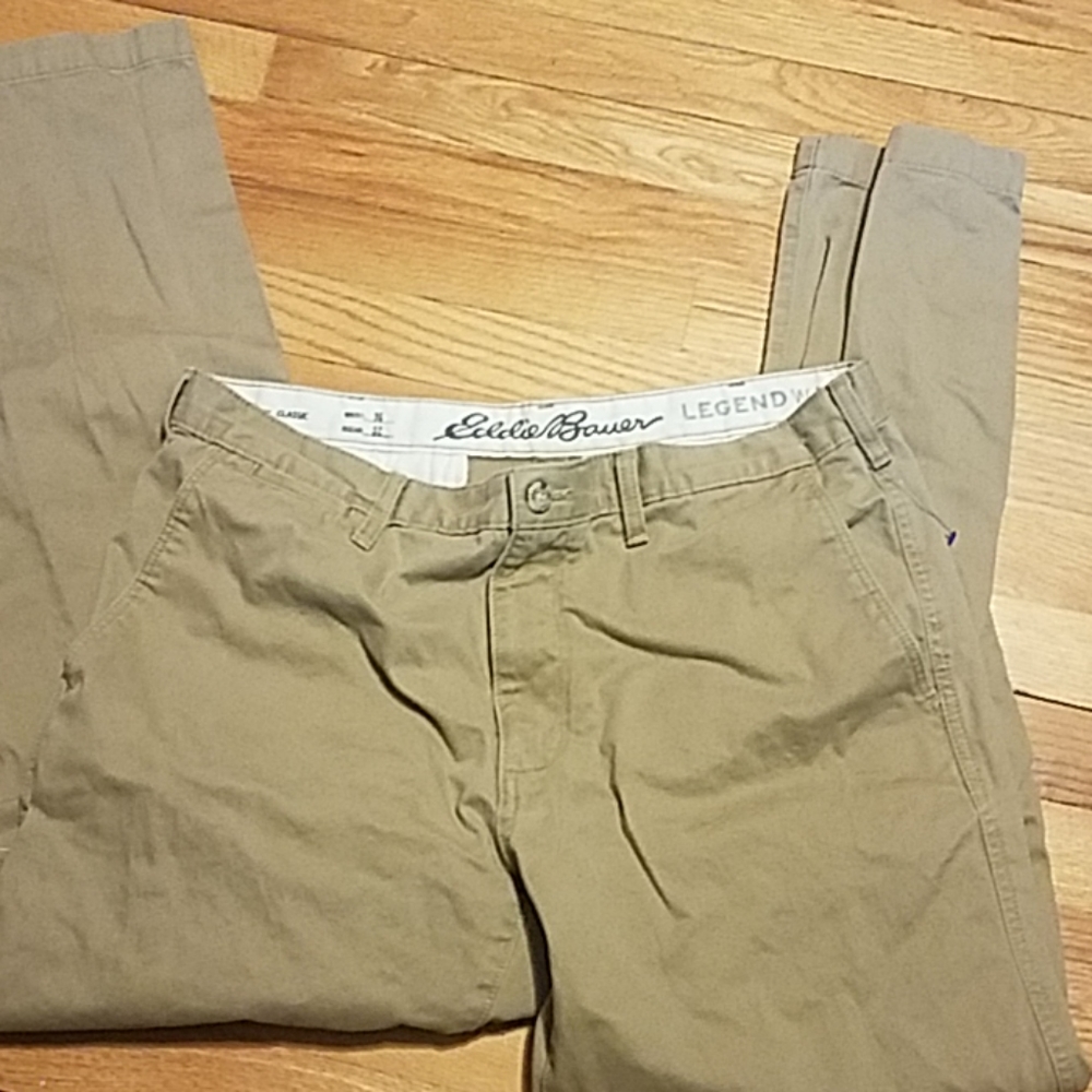 Eddie Bauer Legend classic fit pants